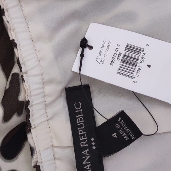 New BR Animal Print Party Top - Picture 13 of 16